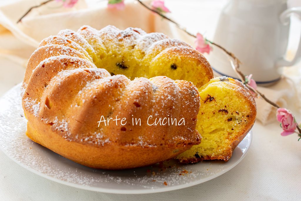 Bolo de iogurte sem manteiga e leite