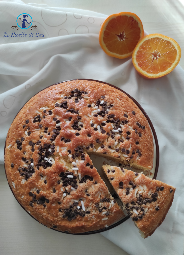 bolo de laranja e chocolate