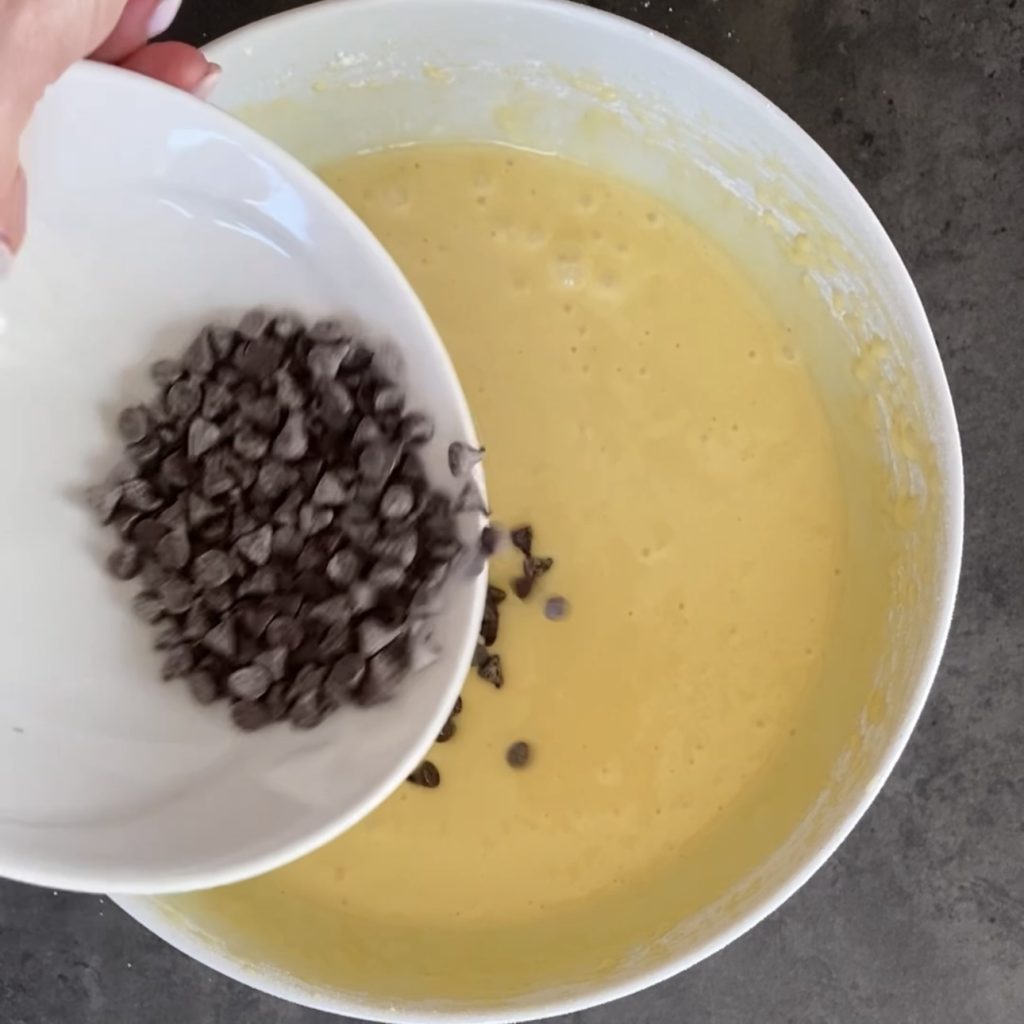 bolo macio na fritadeira elétrica