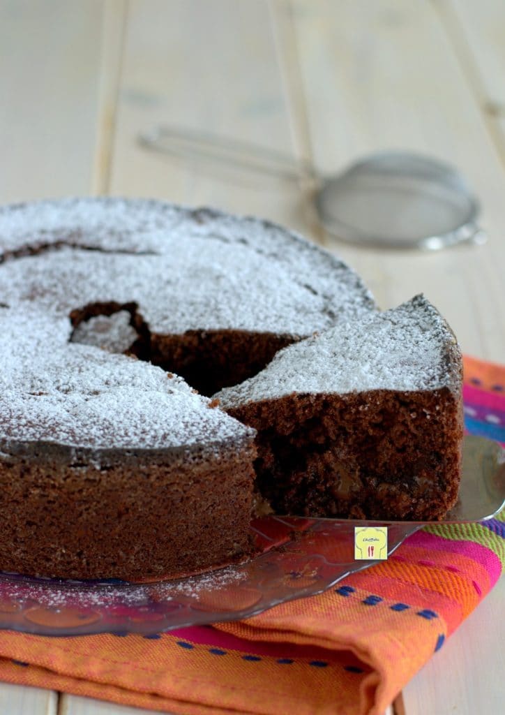 bolo ricota, chocolate e nutella gp