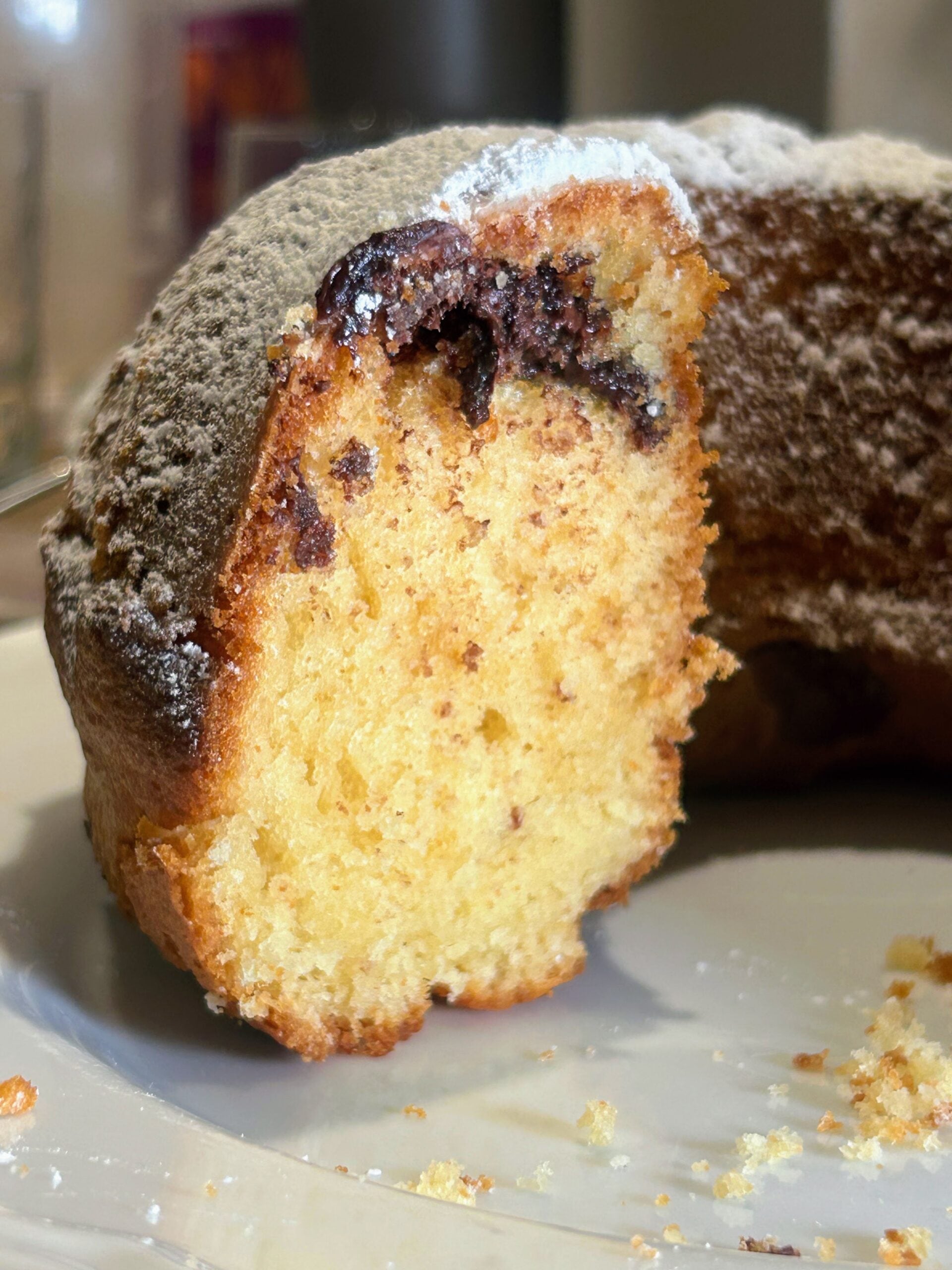 Bolo de Rosca Macio sem Lactose