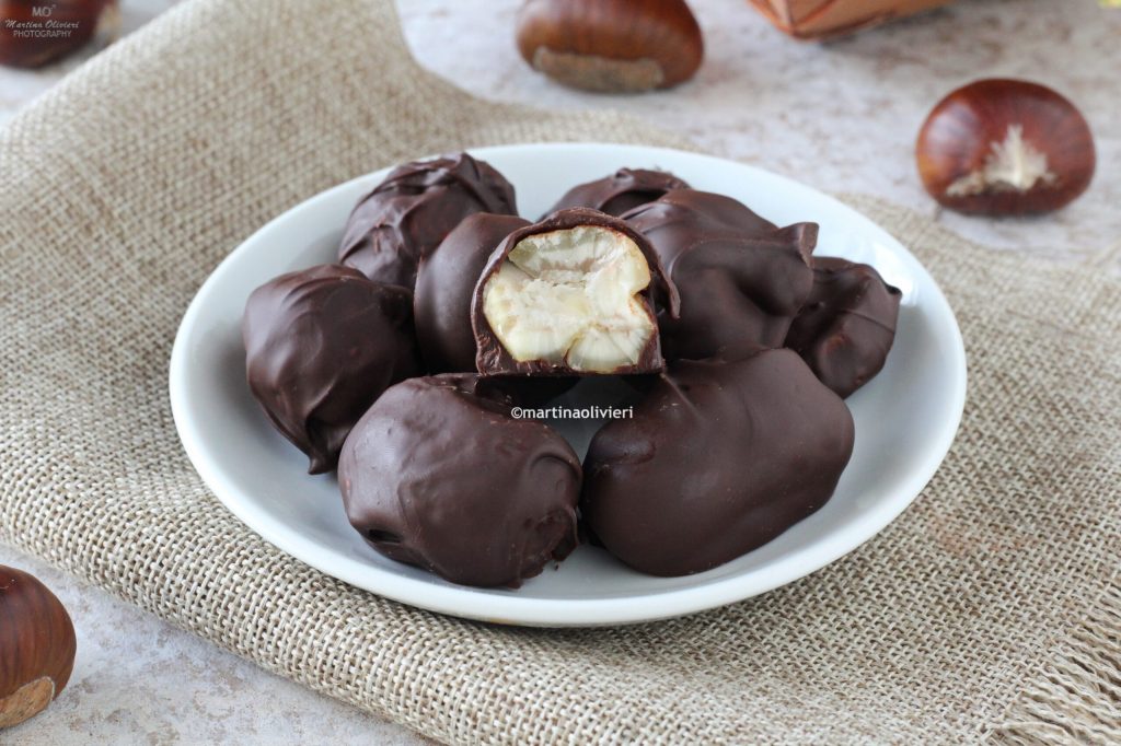Bombons de castanhas