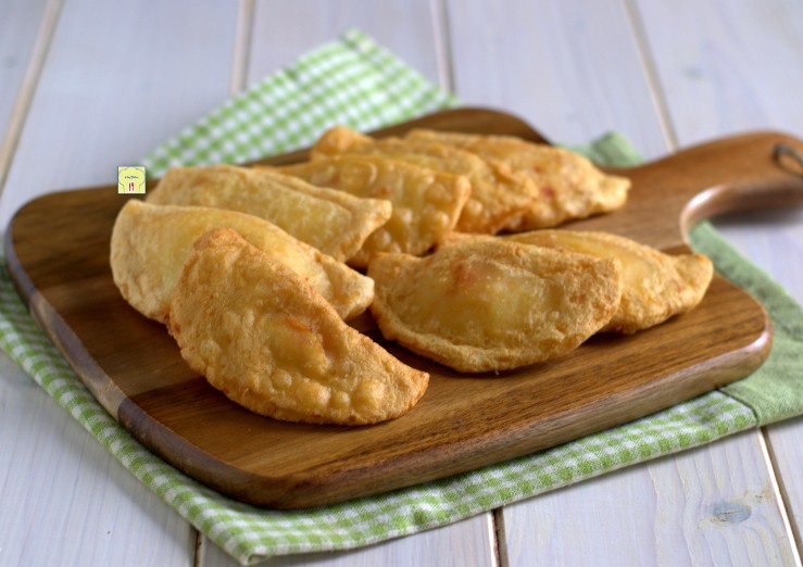 Calzones de batata