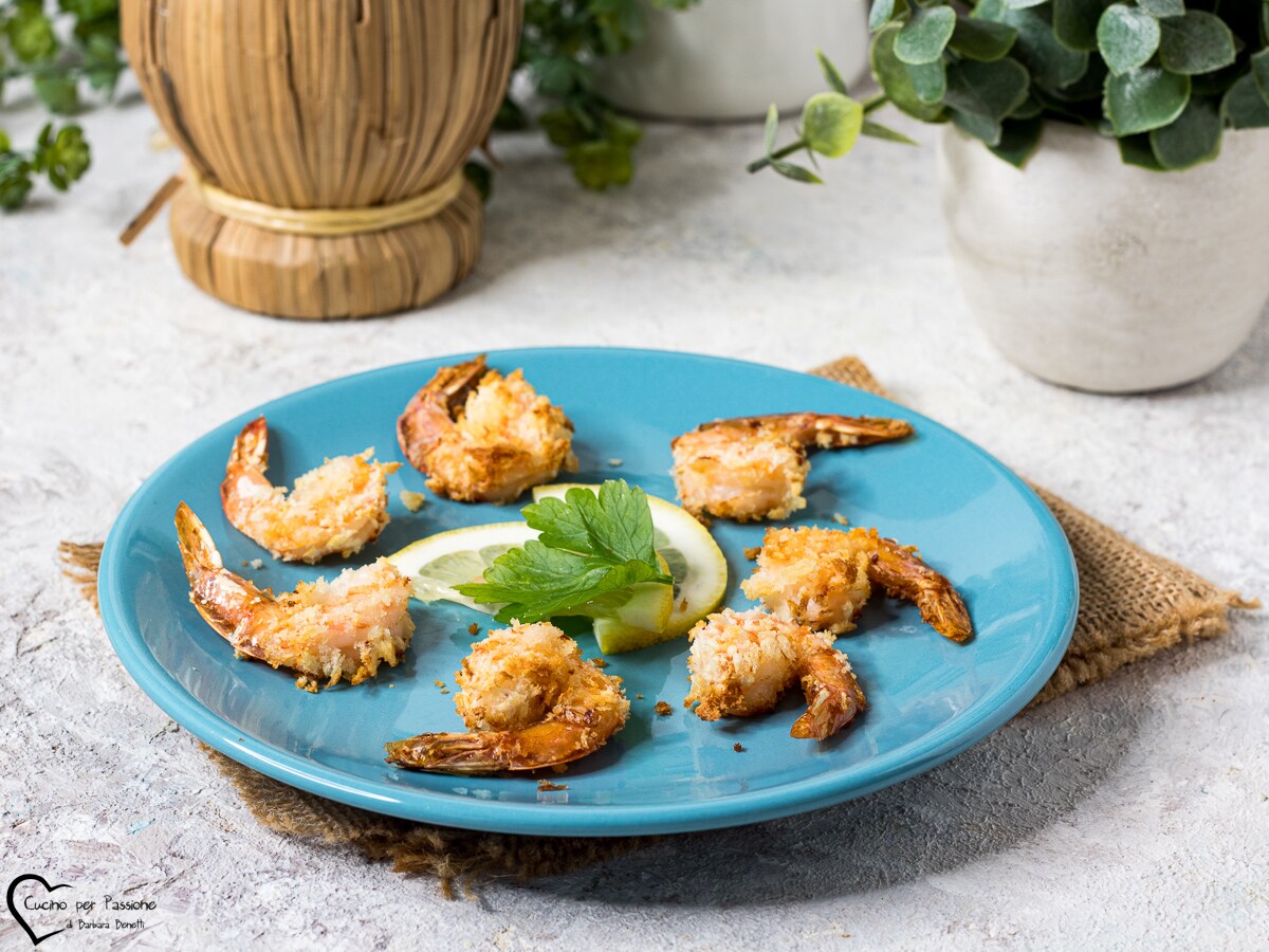 CAMARÕES GRATINADOS