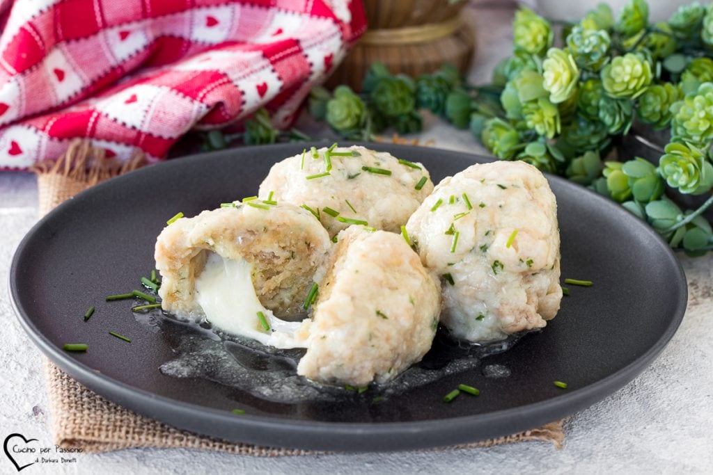 canederli al formaggio