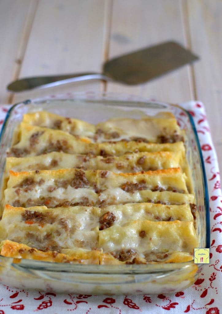 cannelloni ao ragù branco gp