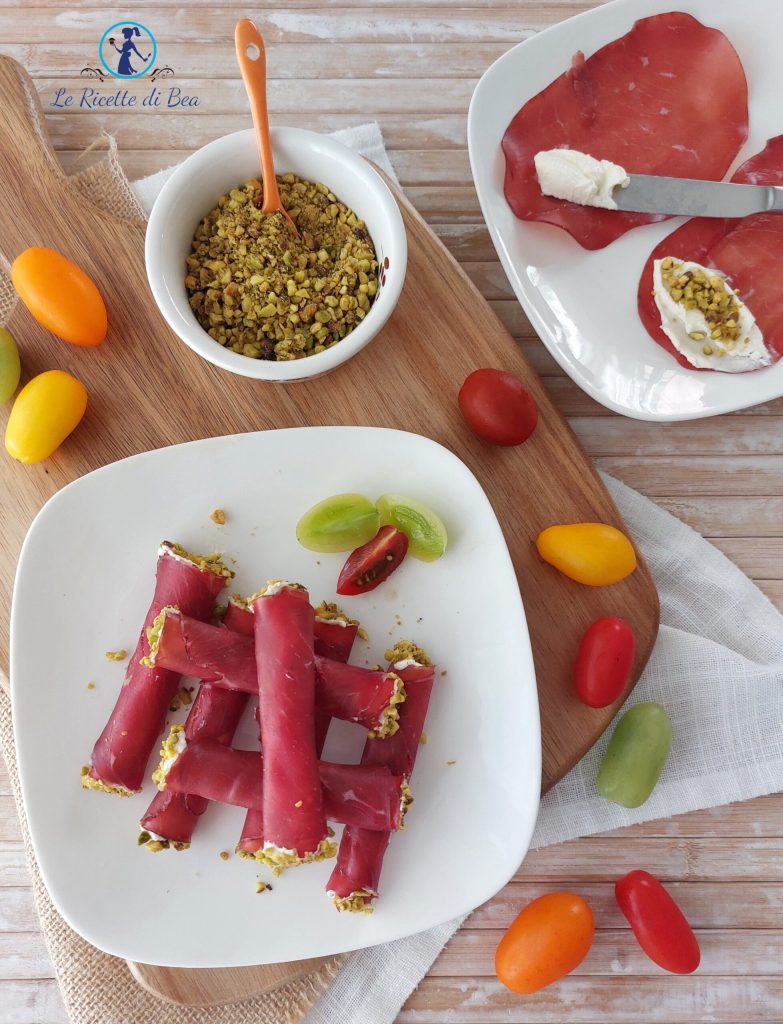 rolinhos com bresaola