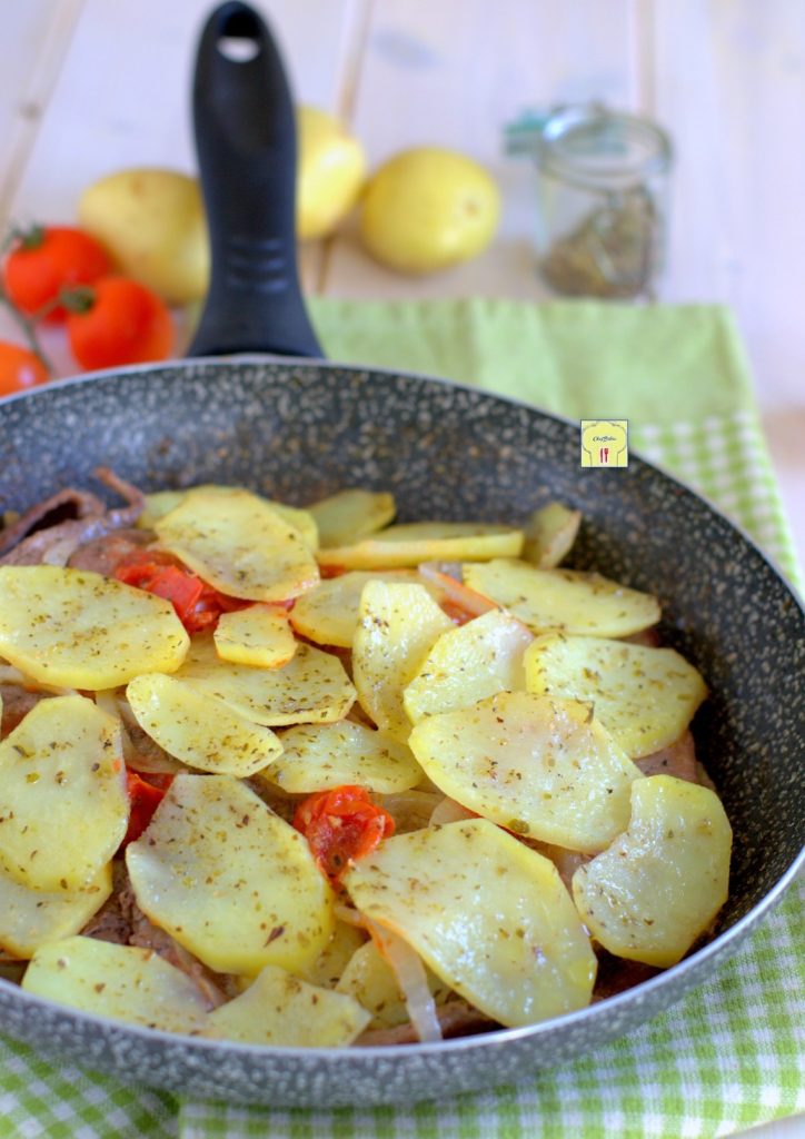 carne e batatas à pizzaiola gp