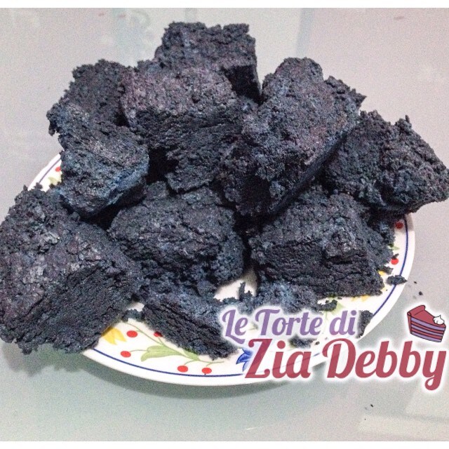 Carvão doce caseiro