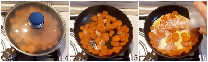 cenouras à parmigiana receita saborosa para cozinhar cenouras saborosas o chicco di mais 2 refogar com leite