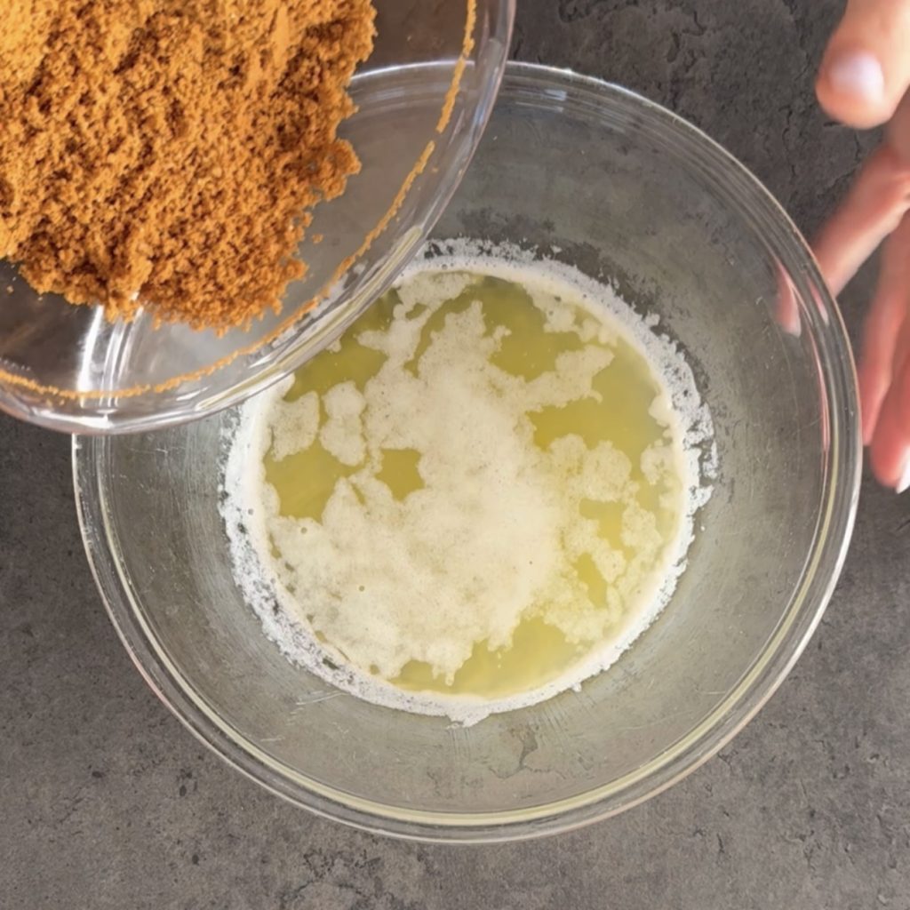 cheesecake assada de limão