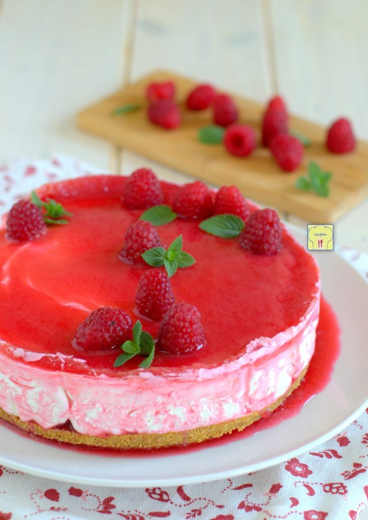 cheesecake de framboesa gp
