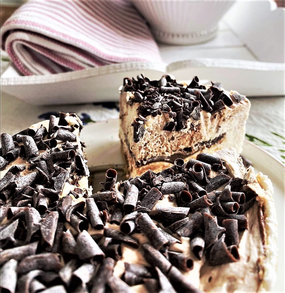 cheesecake de nutella