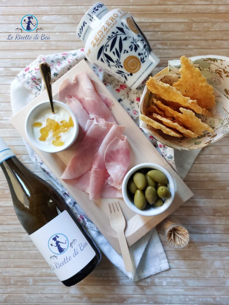 chips de queijo ralado