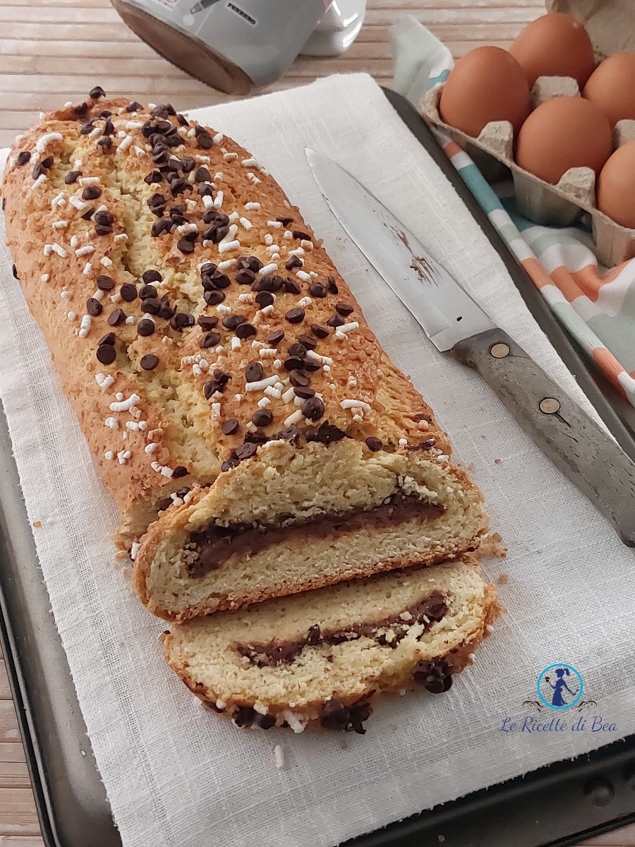 Ciambellone Marchigiano Receita com Nutella