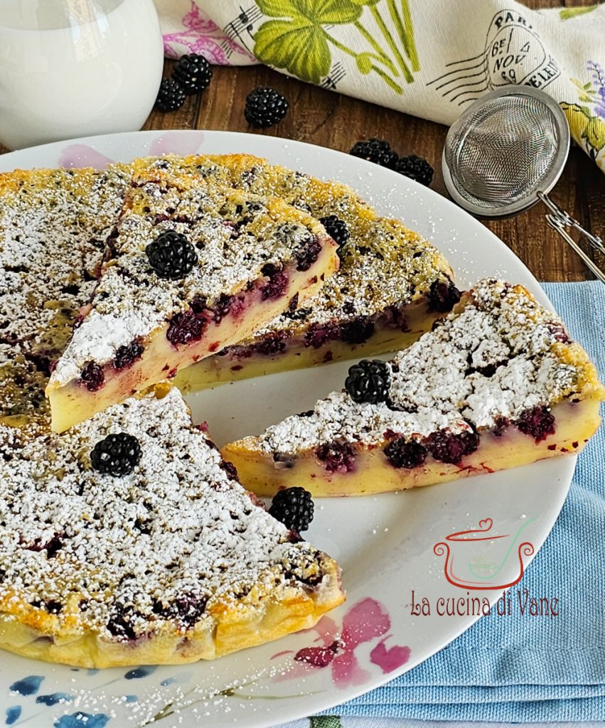 clafoutis de amora