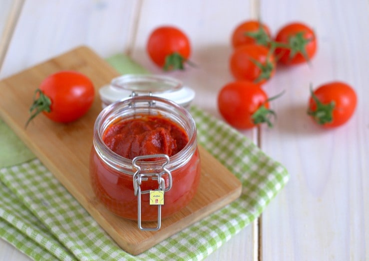 Concentrado de tomate