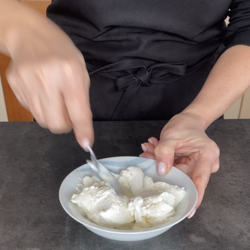 coroa de massa folhada natalina