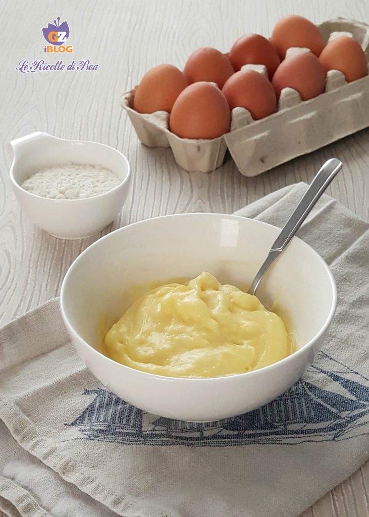 Creme de Confeiteiro da Vovó Licia