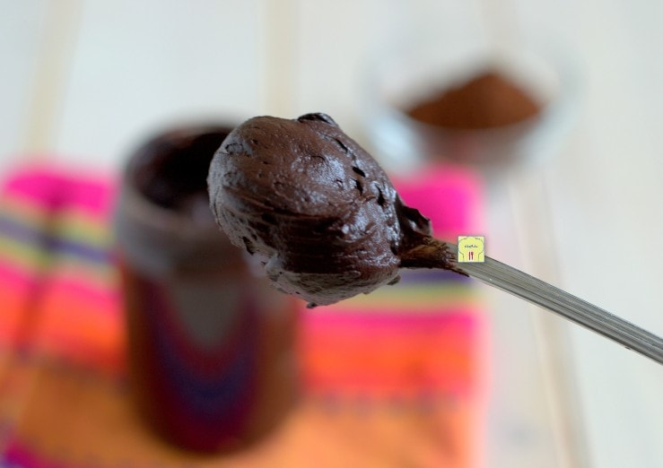 Creme de cacau com 3 ingredientes