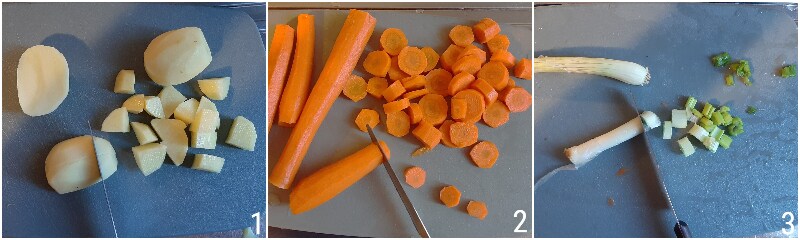 creme de cenoura densa cremosa saborosa creme de cenoura e batata receita saudável o grão de milho 1 cortar os vegetais