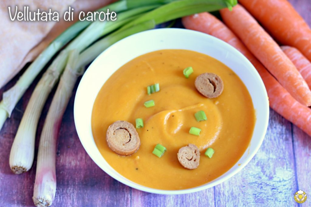 creme de cenoura e batata densa cremosa saborosa creme de cenoura e batata receita saudável o grão de milho