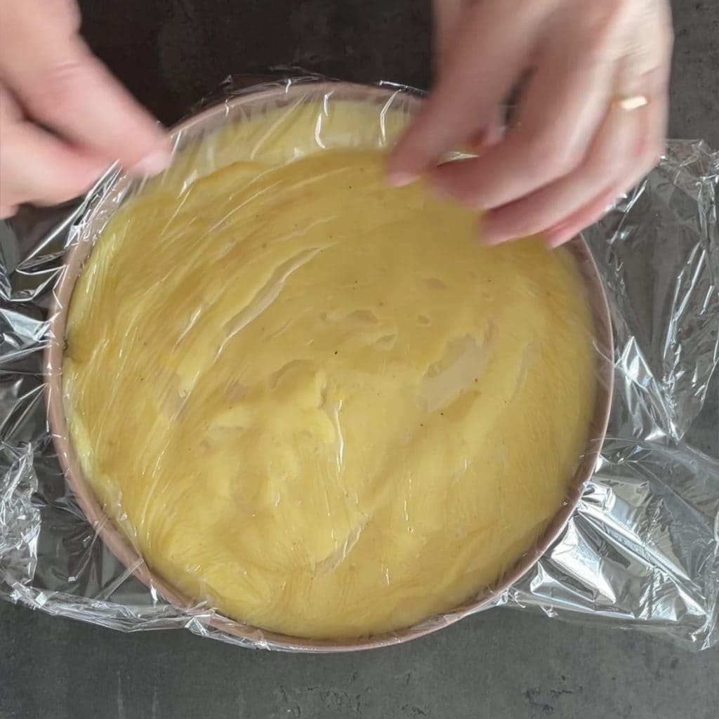 creme de confeiteiro com amido de milho