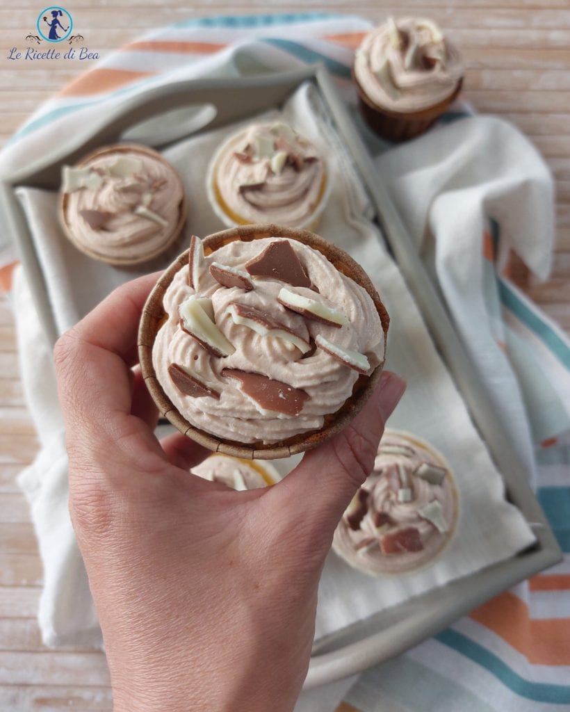 cupcakes com nutella