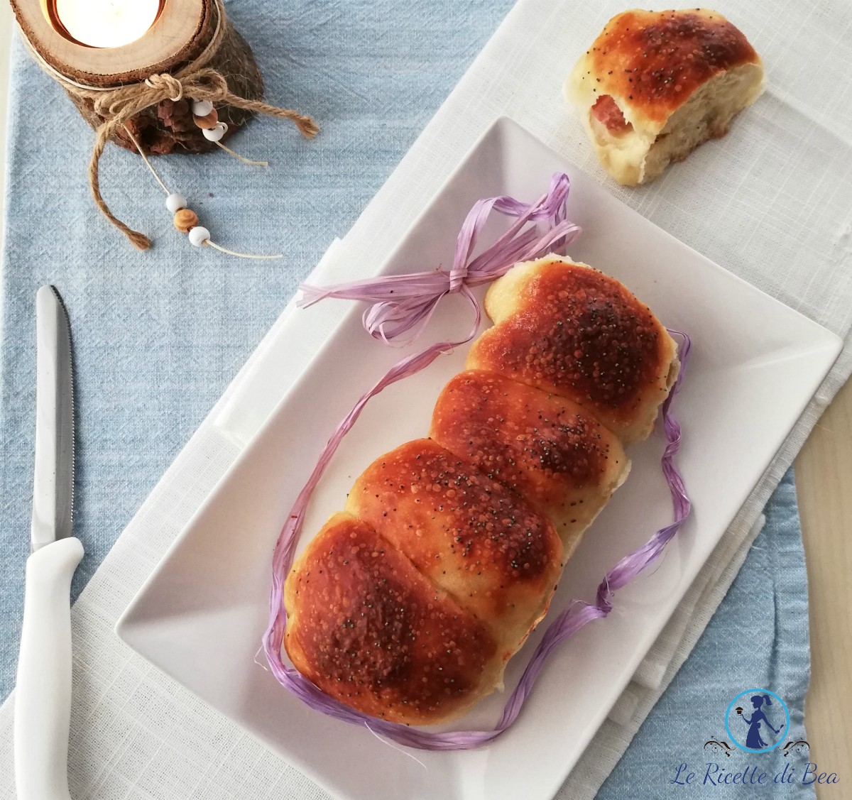 Danubio Plumcake Salgado