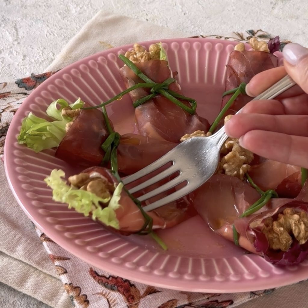 enroladinhos de bresaola