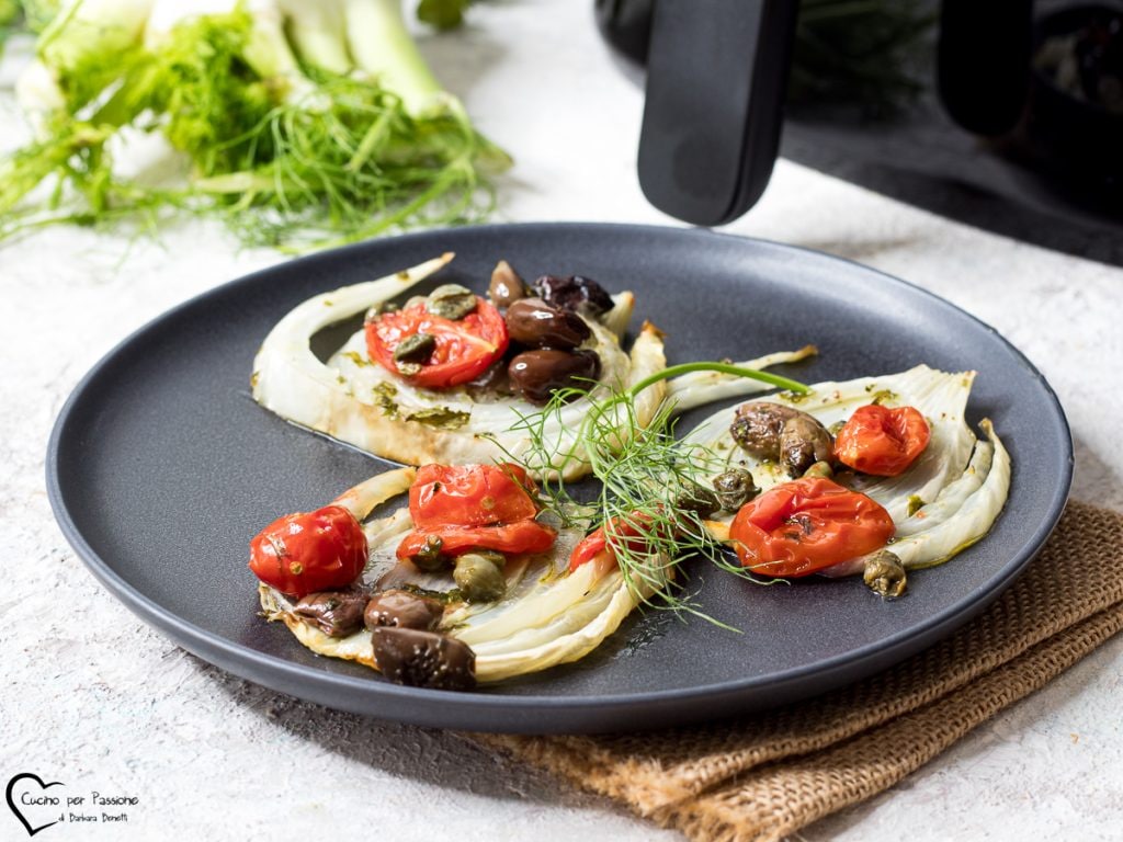 Erva-doce na airfryer