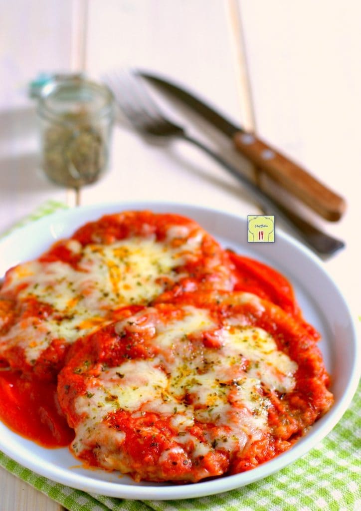 escalopes de vitela à pizzaiola gp