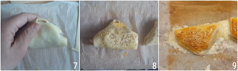 folhados de presunto e queijo receita 3 assar no forno