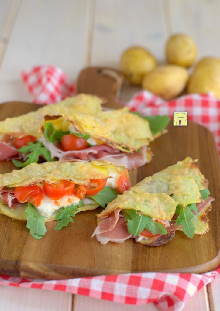 falsa piadina de batata gp