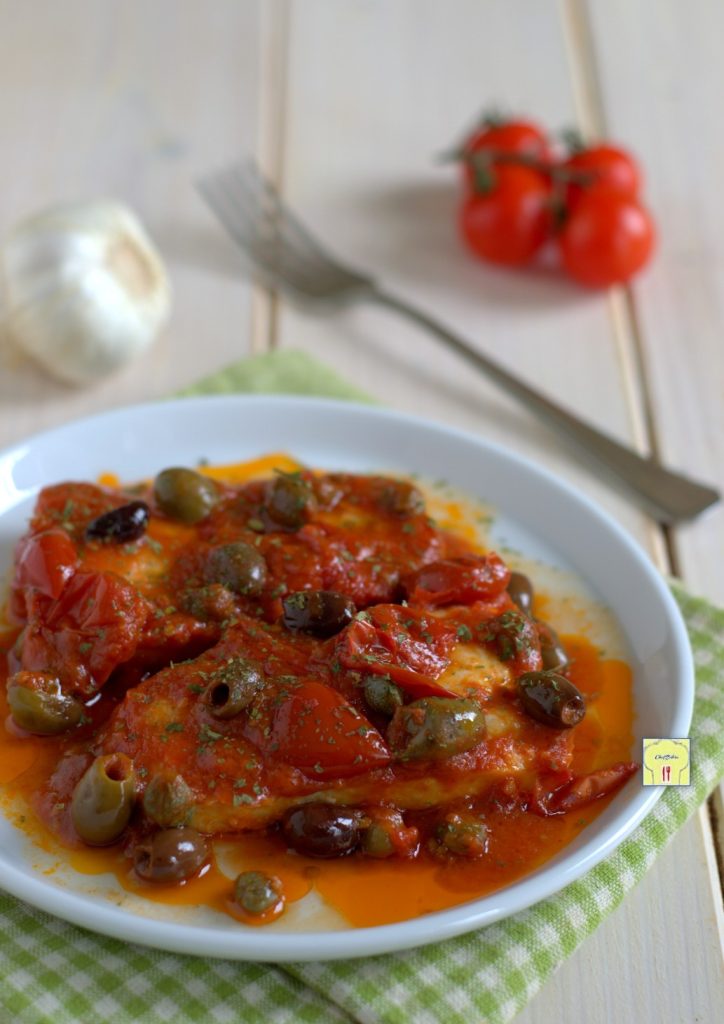 filés de bacalhau à mediterrânea gp