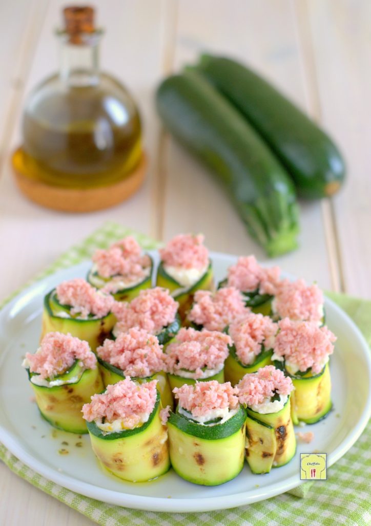 finto sushi de abobrinha gp