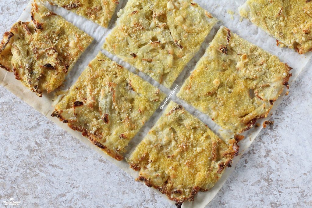 Focaccia de erva-doce