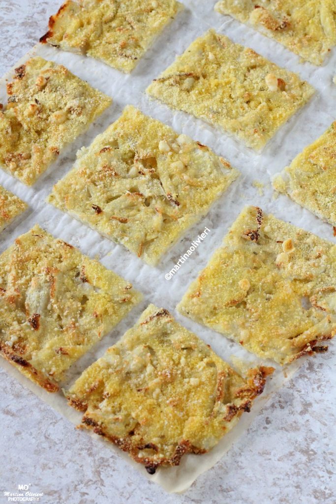 Focaccia de erva-doce