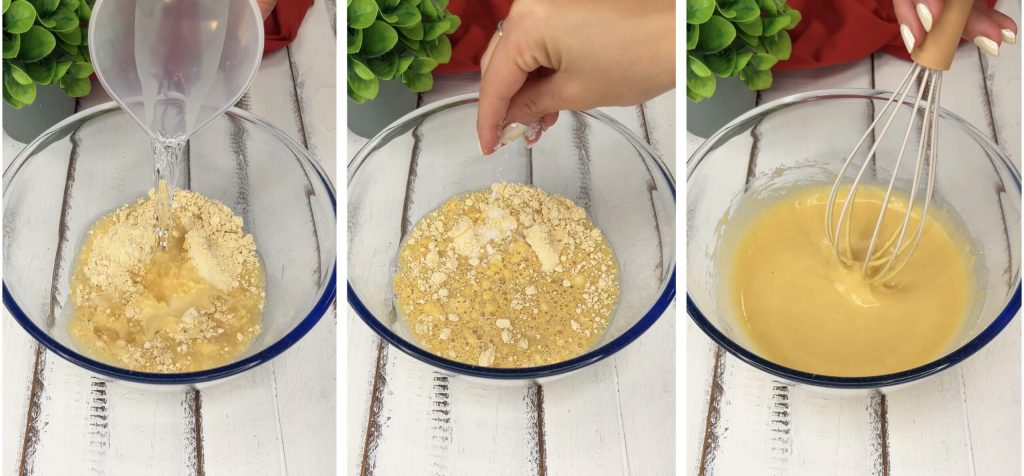 Bifes de berinjela na fritadeira elétrica