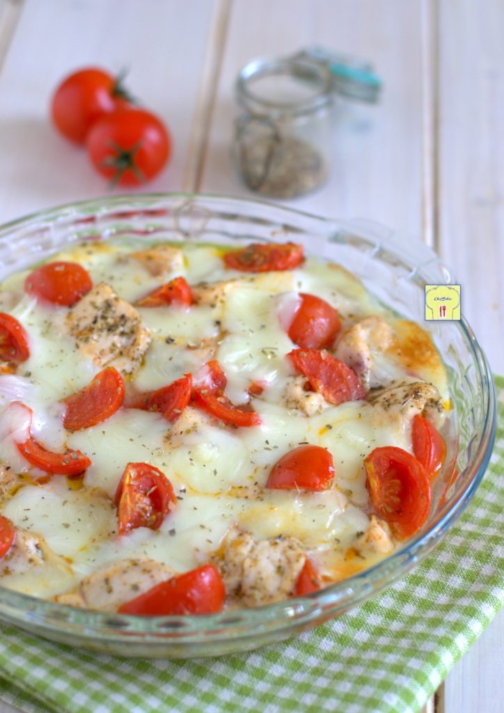 frango à pizzaiola no forno gp