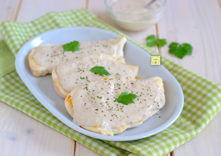 Frango ao molho de atum