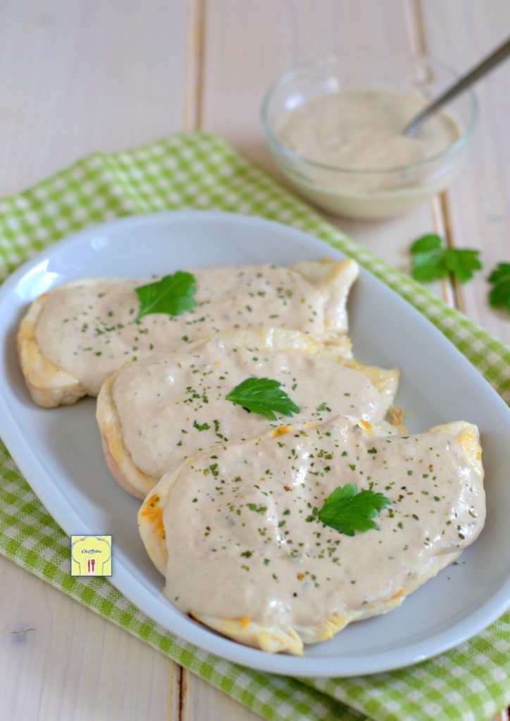 frango ao molho de atum gp