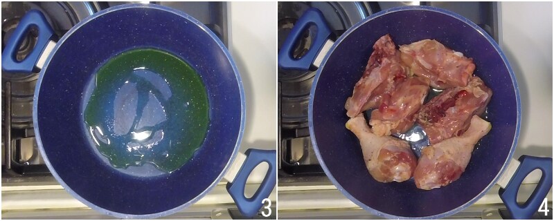 frango na cerveja cozido na panela com aromas receita fácil frango em pedaços na panela coxas sobrecoxas o grão de milho 2 dourar frango