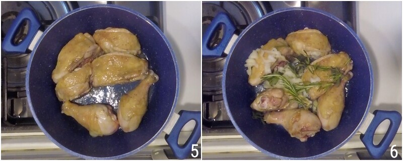 frango na cerveja cozido na panela com aromas receita fácil frango em pedaços na panela coxas sobrecoxas o grão de milho 3 adicionar aromas