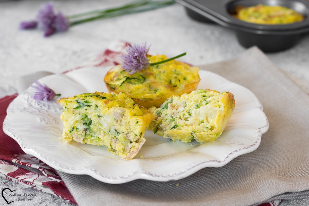 FRITTATA DE ABOBRINHA NO FORNO