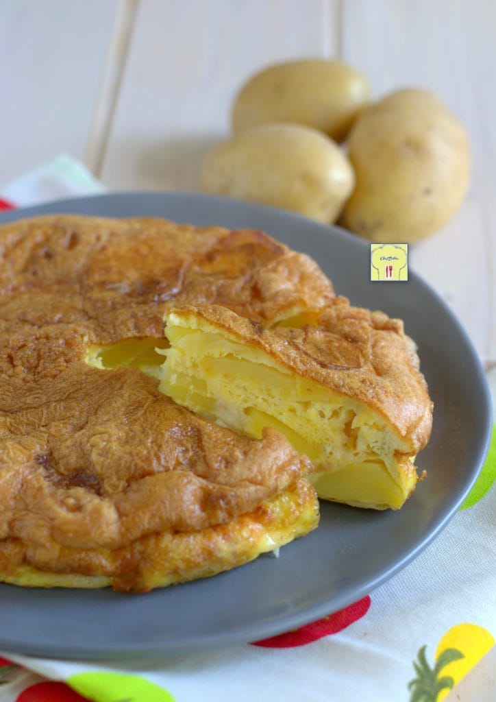 frittata de batata na fritadeira elétrica gp