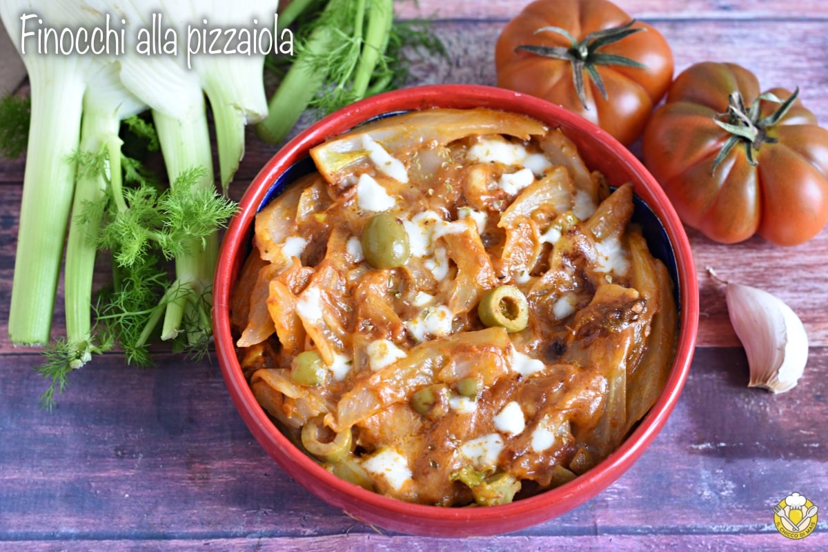 Funcho à pizzaiola na frigideira