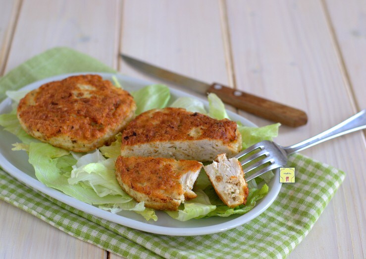 Hambúrguer de frango