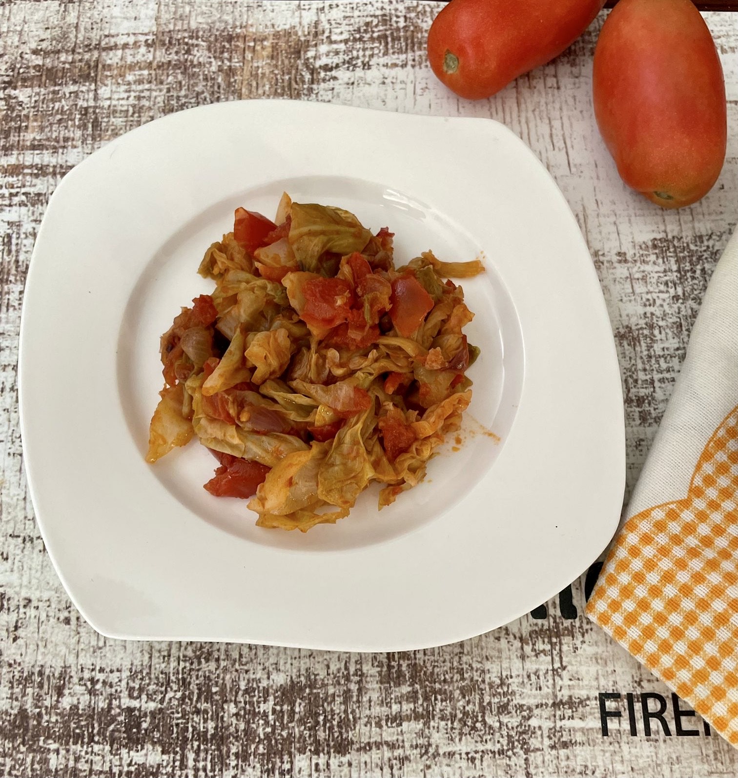 Repolho refogado na panela 👩‍🍳