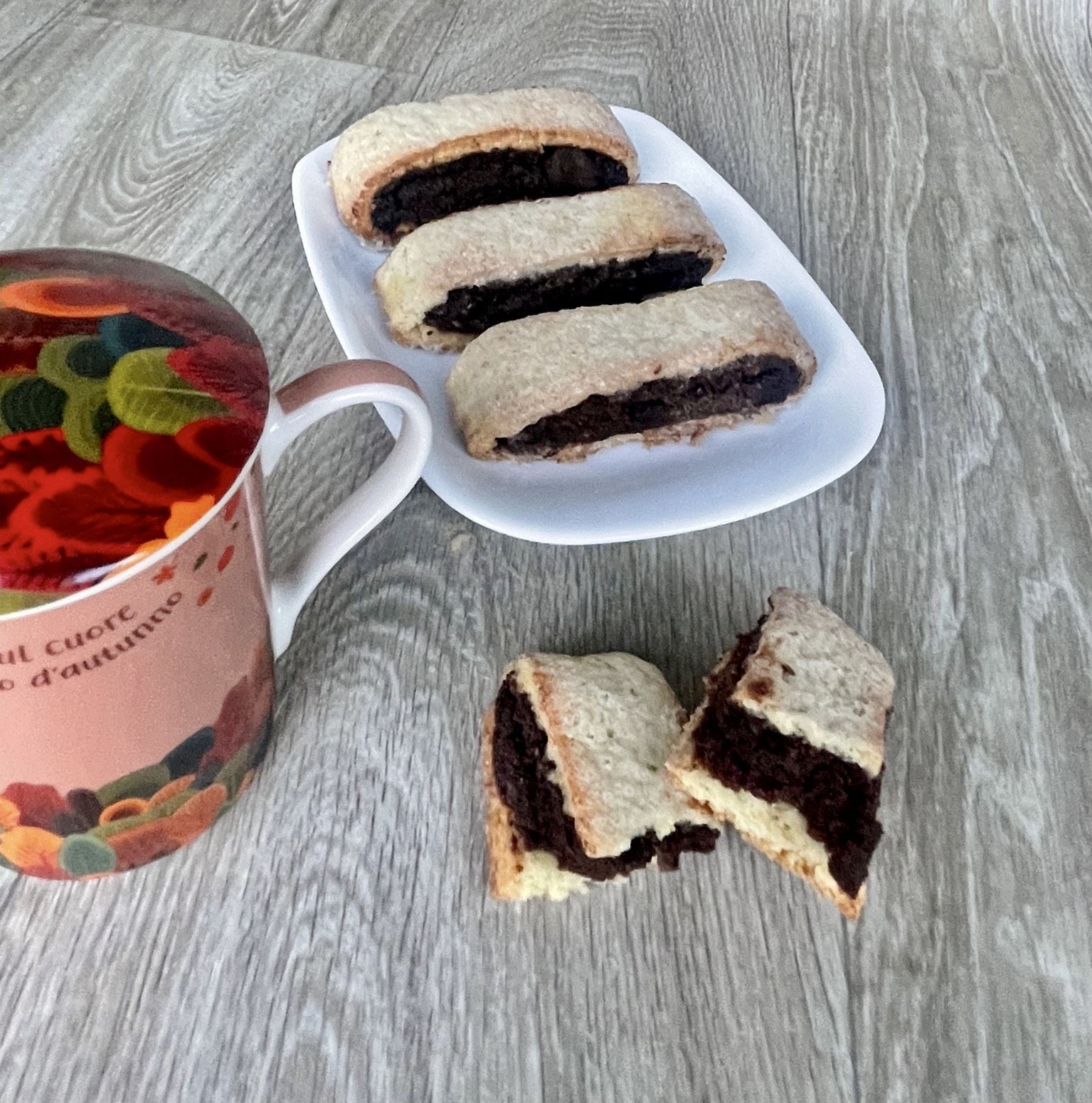 Biscoitos de amarena